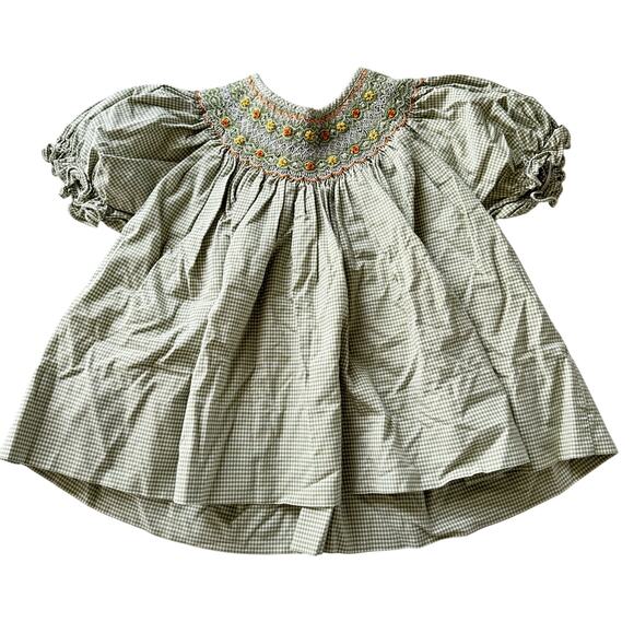 Petit Ami smocked top - Picture 1 of 5